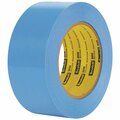 Scotch Scotch  2 in. x 60 yards 8898 Poly Strapping Tape, Blue, 12PK T917889812PK